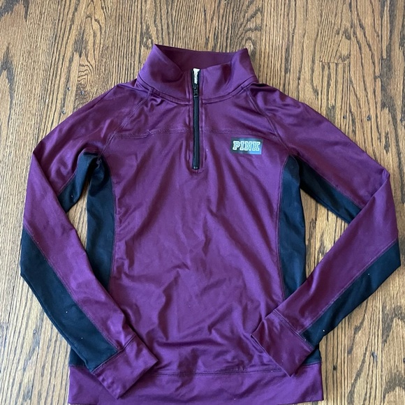 PINK Victoria's Secret Tops - Pink sweatshirt size s